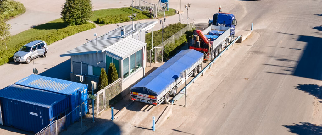 Tamtrons digitale veietjeneste mScales er markedets mest effektive system for lastebilveimiljø.