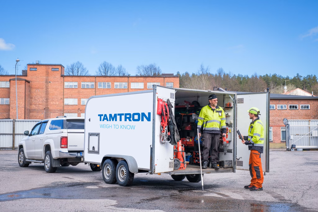 Tamtrons vedlikeholdstjeneste sikrer Yara Finlands vekters feilfrie ytelse.